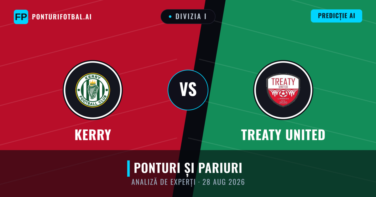 Kerry vs Treaty United — pronostic și avancronică meci