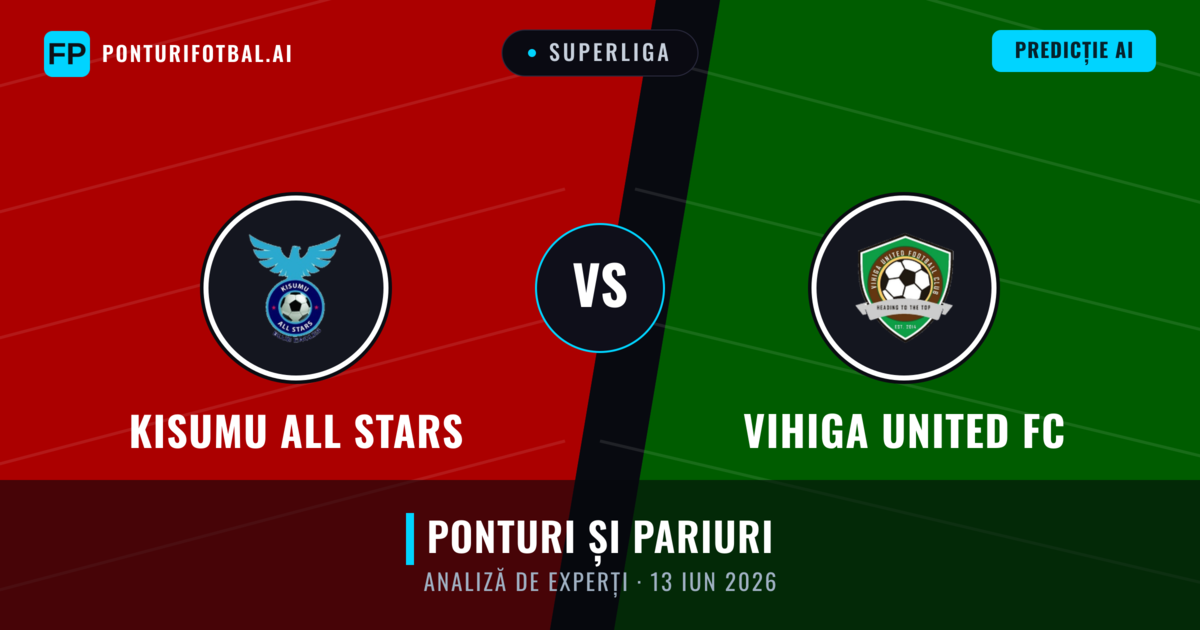 Kisumu All Stars vs Vihiga United FC — pronostic și avancronică meci