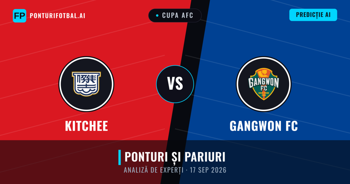 Kitchee vs Gangwon FC — pronostic și avancronică meci