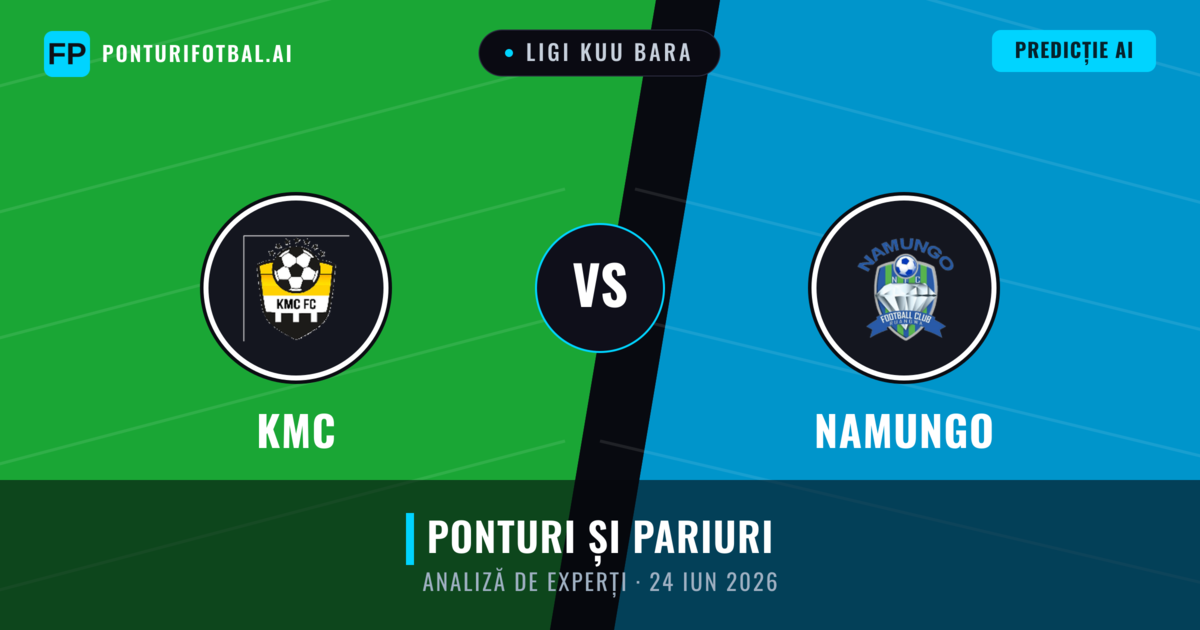 KMC vs Namungo — pronostic și avancronică meci