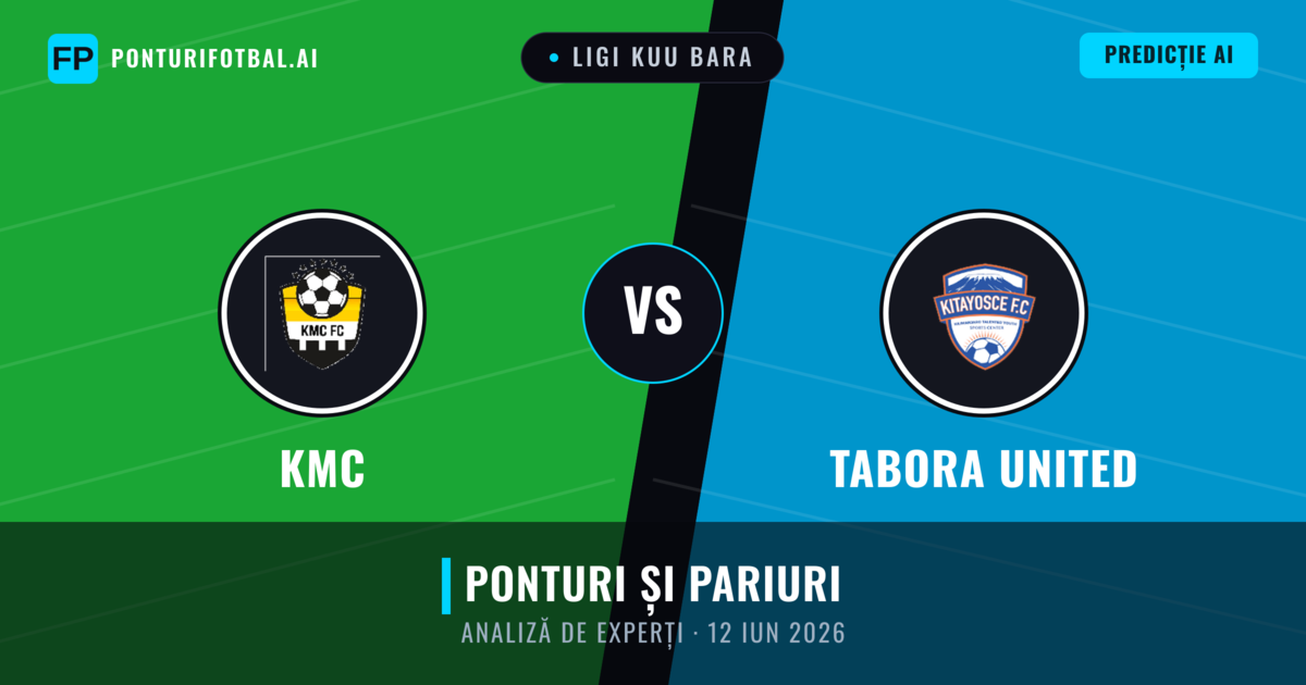 KMC vs Tabora United — pronostic și avancronică meci