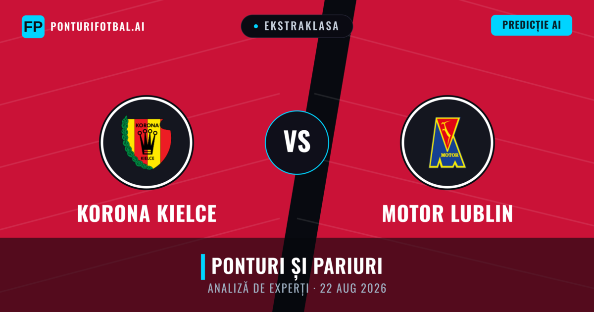 Korona Kielce vs Motor Lublin — pronostic și avancronică meci