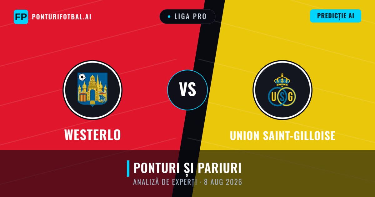 Westerlo vs Union Saint-Gilloise — pronostic și avancronică meci
