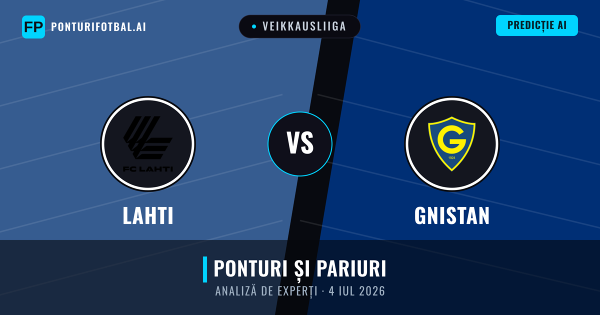 Lahti vs Gnistan — pronostic și avancronică meci
