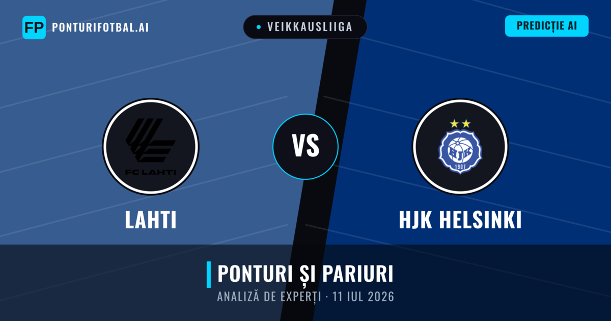 Lahti vs HJK Helsinki — pronostic și avancronică meci