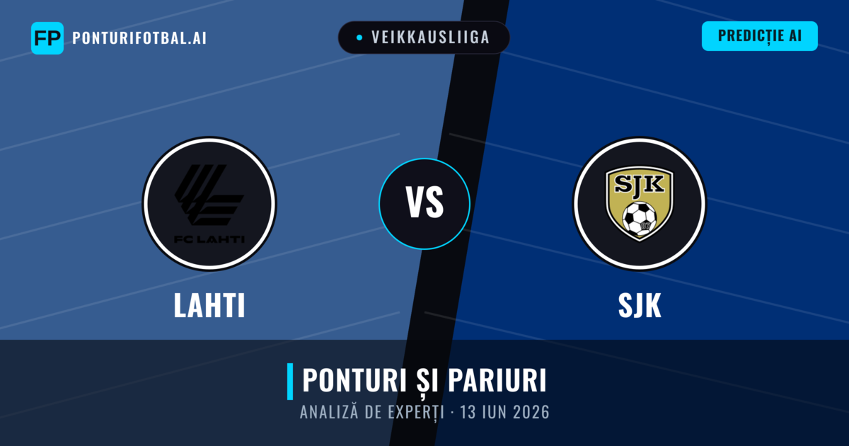 Lahti vs SJK — pronostic și avancronică meci