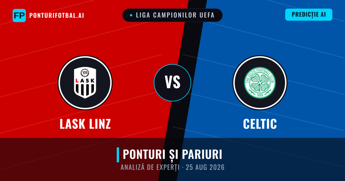 LASK Linz vs Celtic — pronostic și avancronică meci