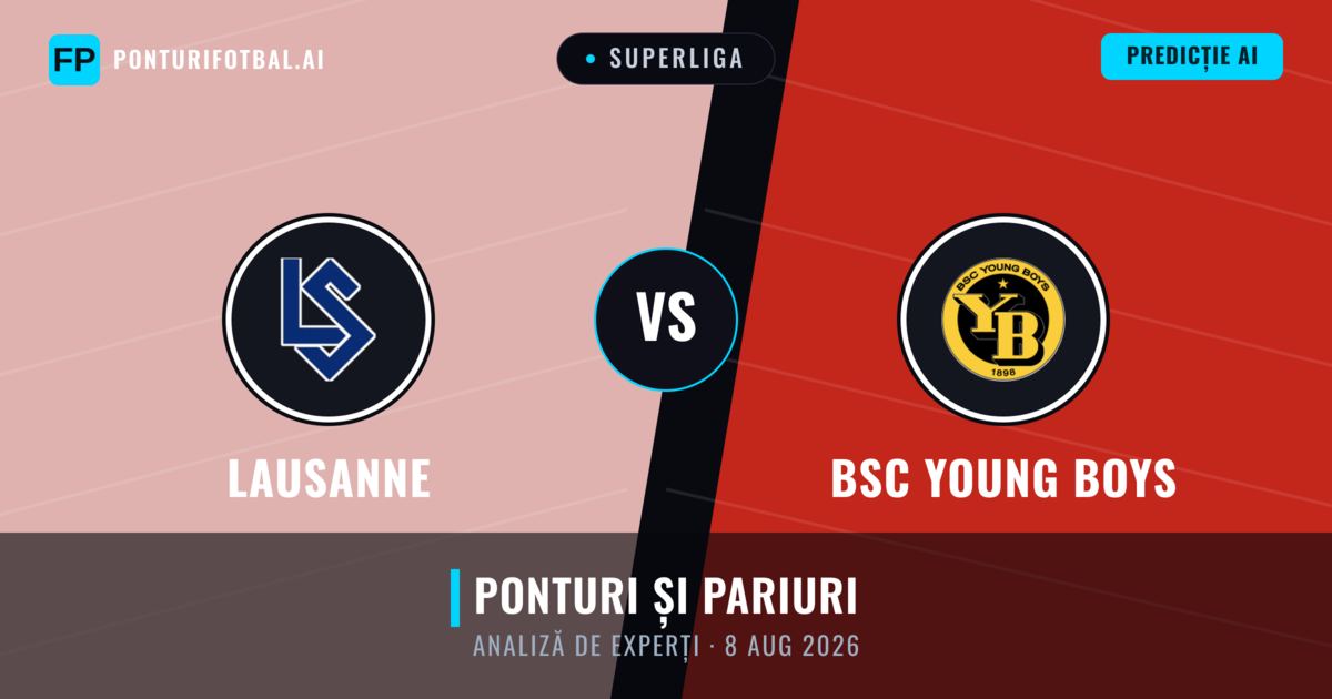 Lausanne vs BSC Young Boys — pronostic și avancronică meci