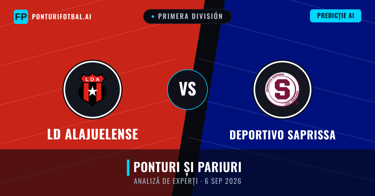 LD Alajuelense vs Deportivo Saprissa — pronostic și avancronică meci