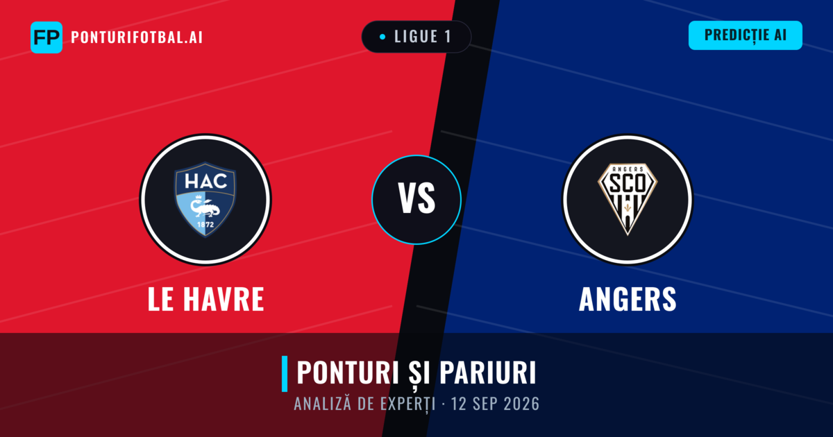 Le Havre vs Angers — pronostic și avancronică meci