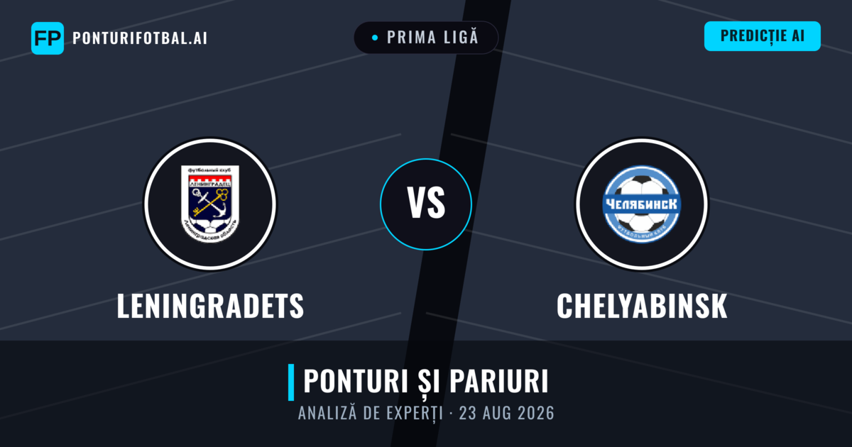 Leningradets vs Chelyabinsk — pronostic și avancronică meci