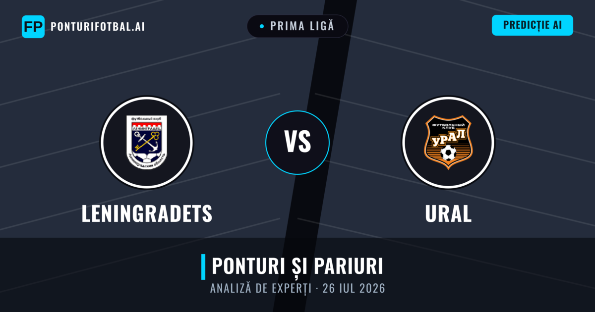 Leningradets vs Ural — pronostic și avancronică meci
