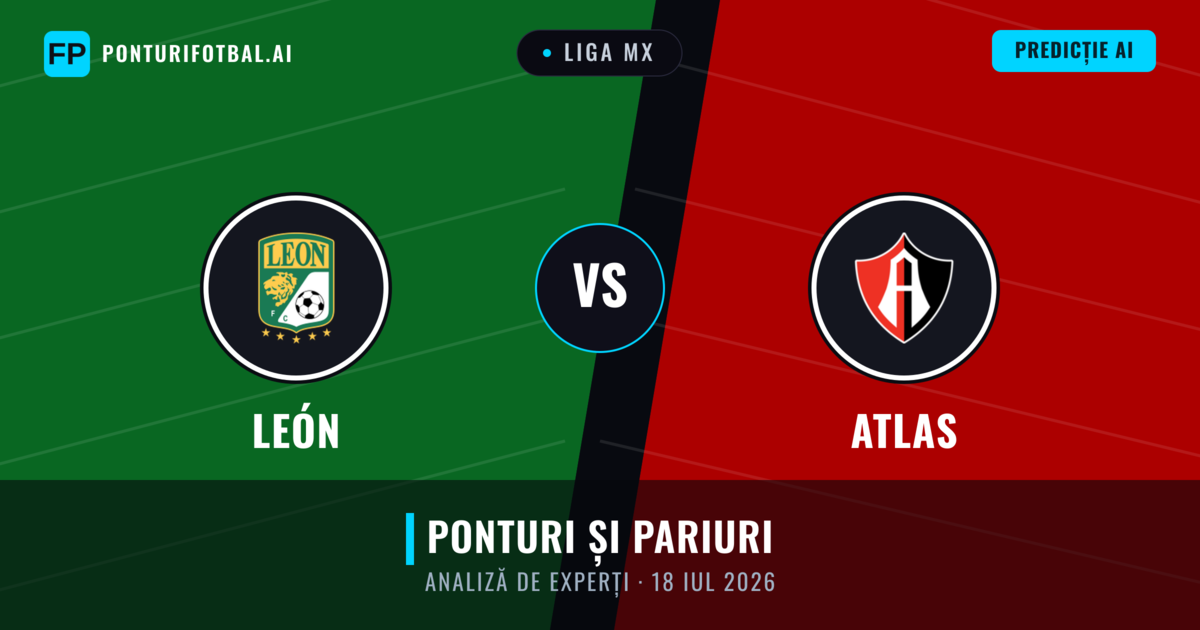 León vs Atlas — pronostic și avancronică meci