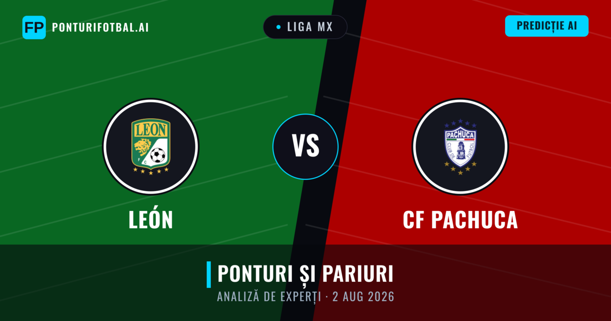 León vs CF Pachuca — pronostic și avancronică meci