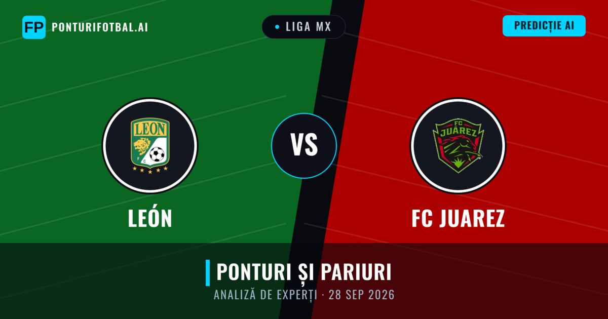 León vs FC Juarez — pronostic și avancronică meci