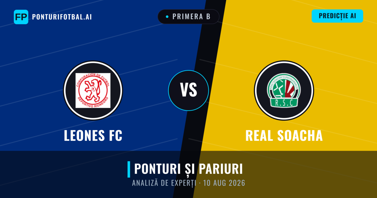 Leones FC vs Real Cundinamarca — pronostic și avancronică meci