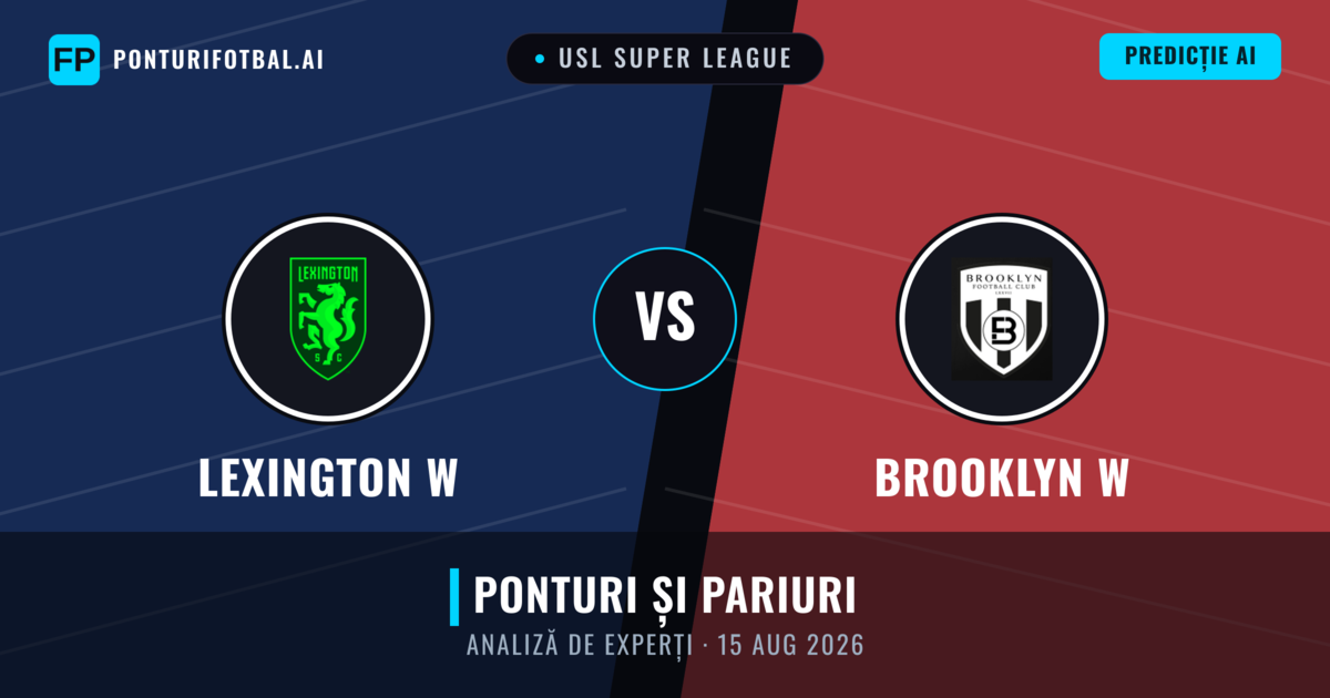 Lexington W vs Brooklyn W — pronostic și avancronică meci