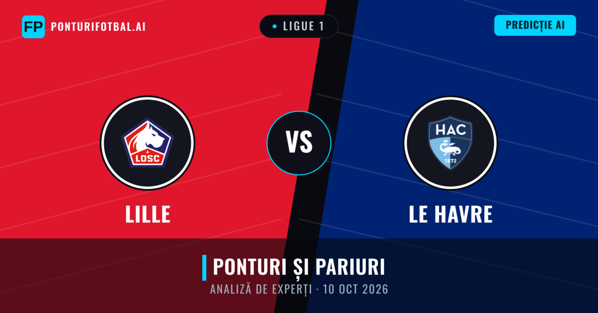 Lille vs Le Havre — pronostic și avancronică meci