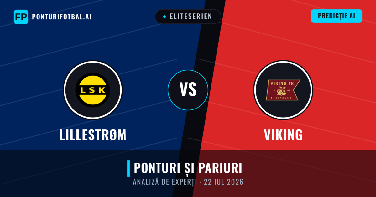 Lillestrøm vs Viking — pronostic și avancronică meci