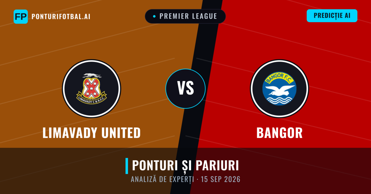 Limavady United vs Bangor — pronostic și avancronică meci