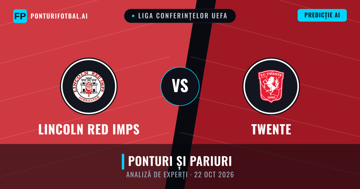 Lincoln Red Imps vs Twente — pronostic și avancronică meci