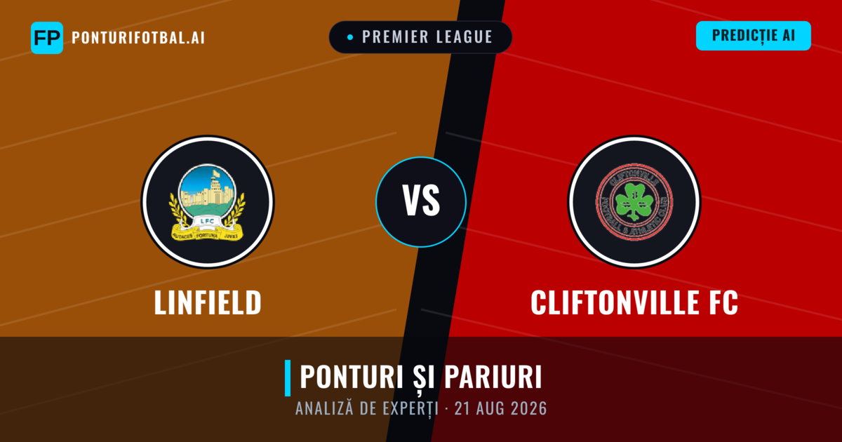 Linfield vs Cliftonville FC — pronostic și avancronică meci