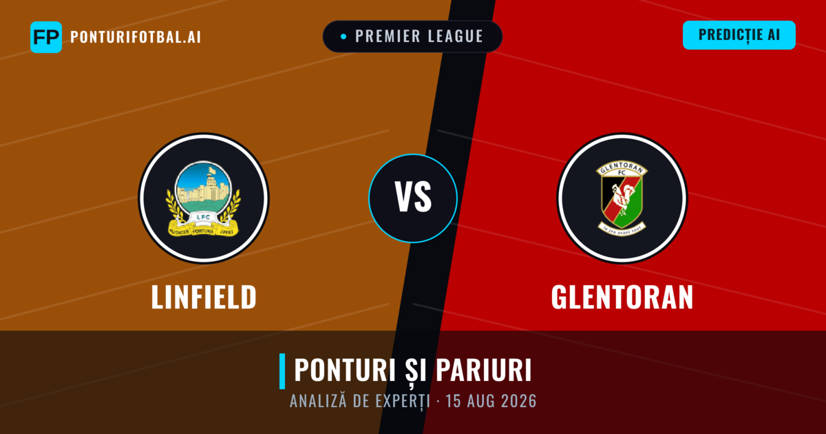 Linfield vs Glentoran — pronostic și avancronică meci