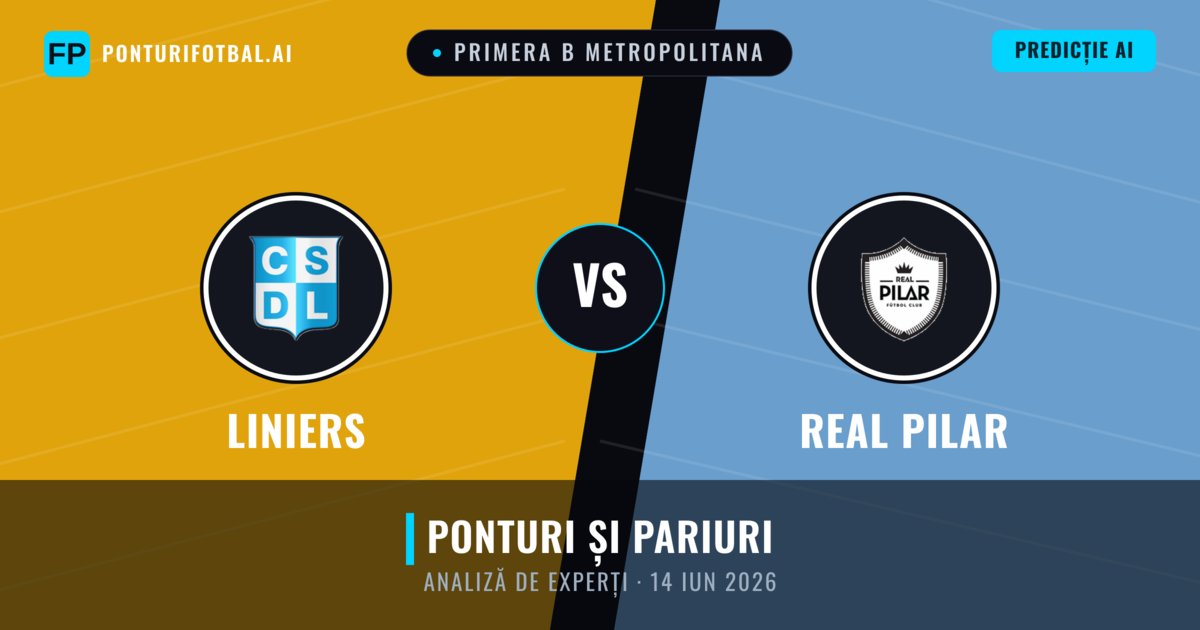 Liniers vs Real Pilar — pronostic și avancronică meci
