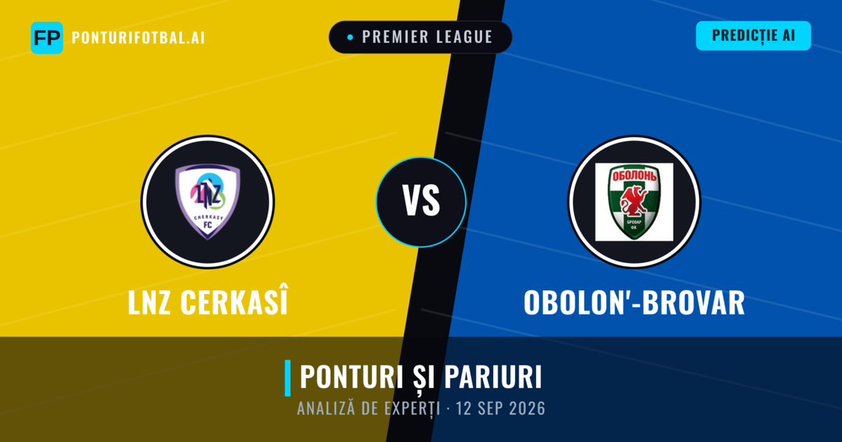 LNZ Cerkasî vs Obolon'-Brovar — pronostic și avancronică meci