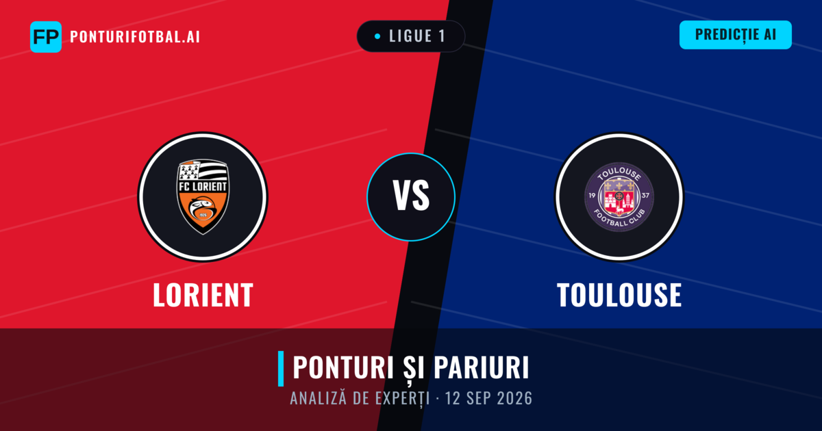Lorient vs Toulouse — pronostic și avancronică meci