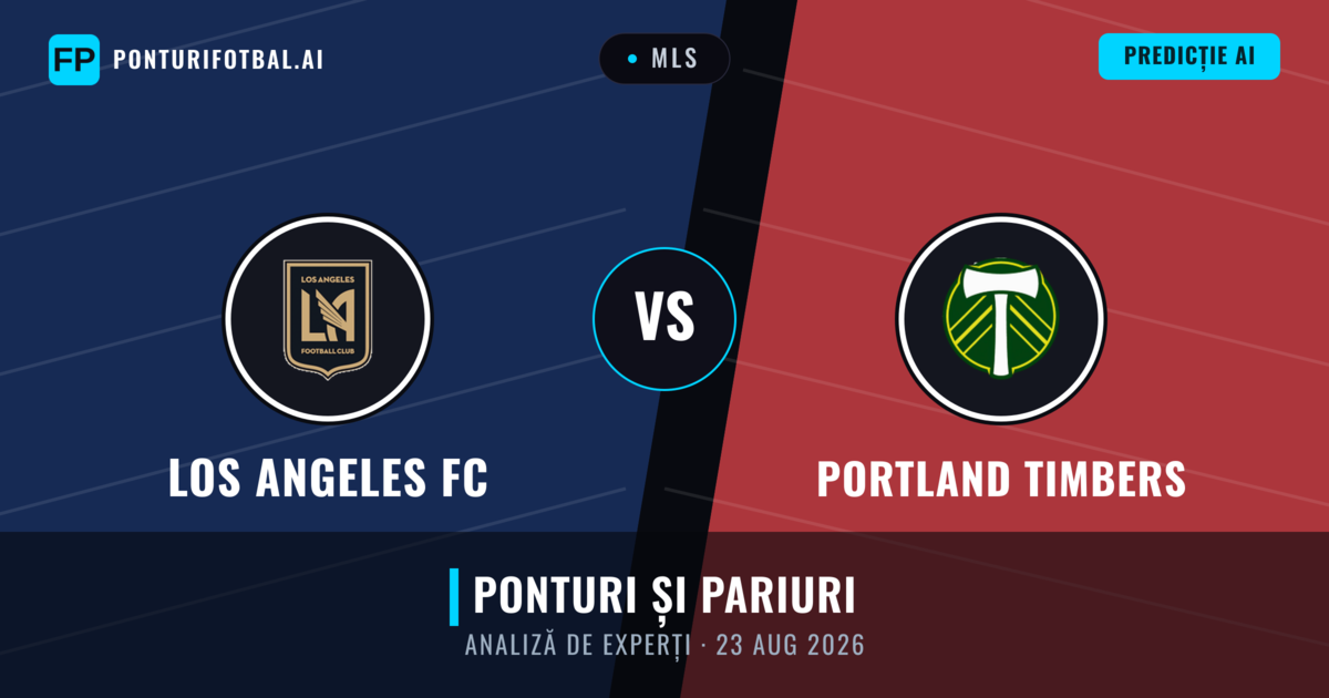 Los Angeles FC vs Portland Timbers — pronostic și avancronică meci