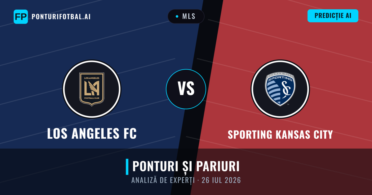 Los Angeles FC vs Sporting Kansas City — pronostic și avancronică meci