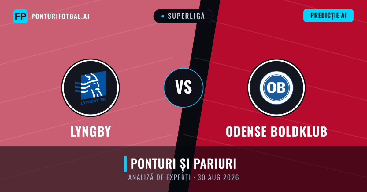 Lyngby vs Odense Boldklub — pronostic și avancronică meci