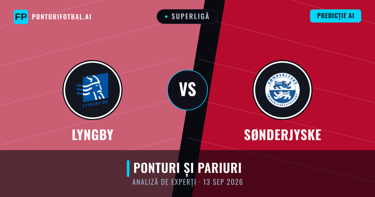 Lyngby vs Sønderjyske — pronostic și avancronică meci