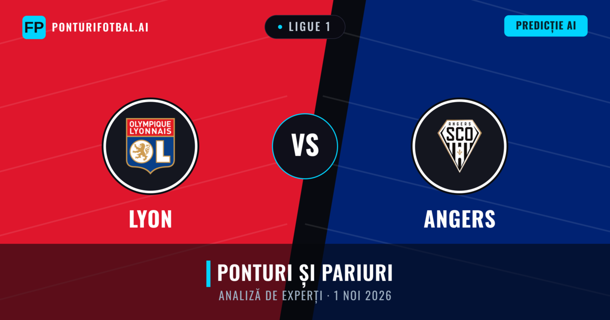 Lyon vs Angers — pronostic și avancronică meci
