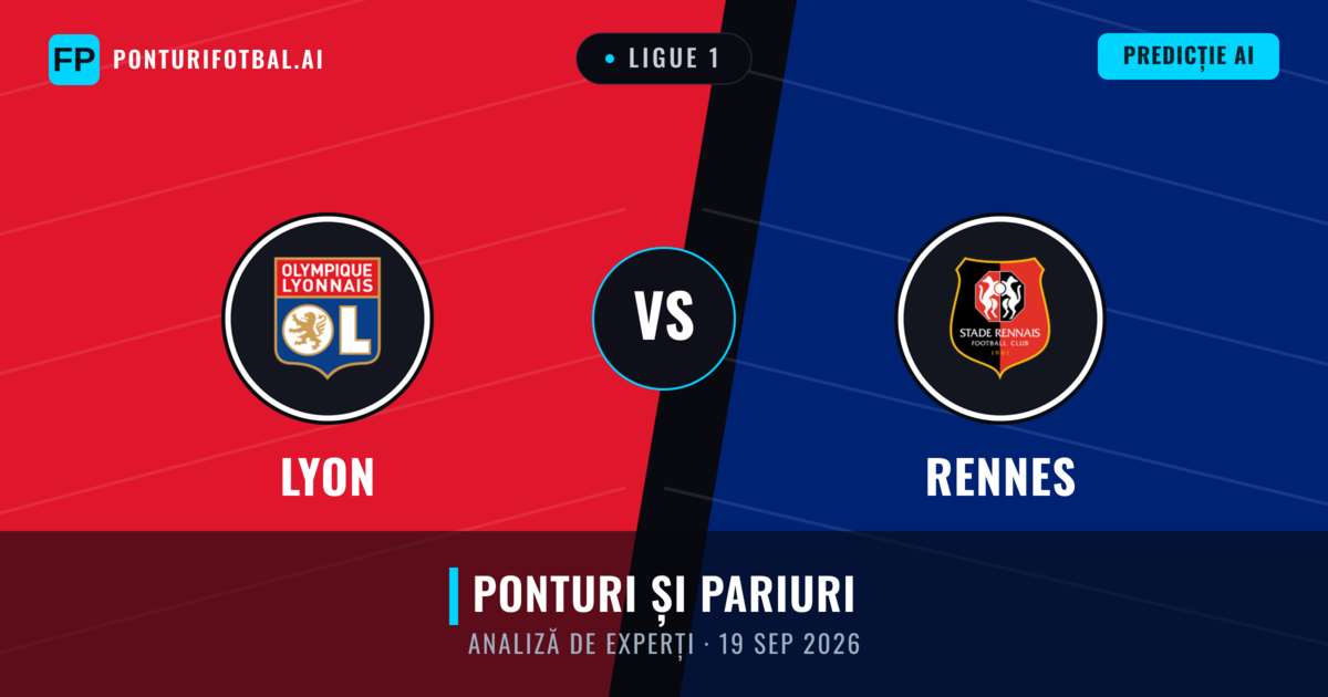 Lyon vs Rennes — pronostic și avancronică meci
