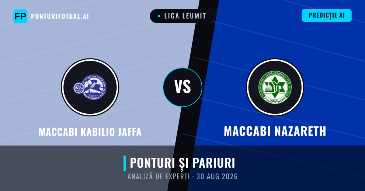 Maccabi Kabilio Jaffa vs Maccabi Nazareth — pronostic și avancronică meci