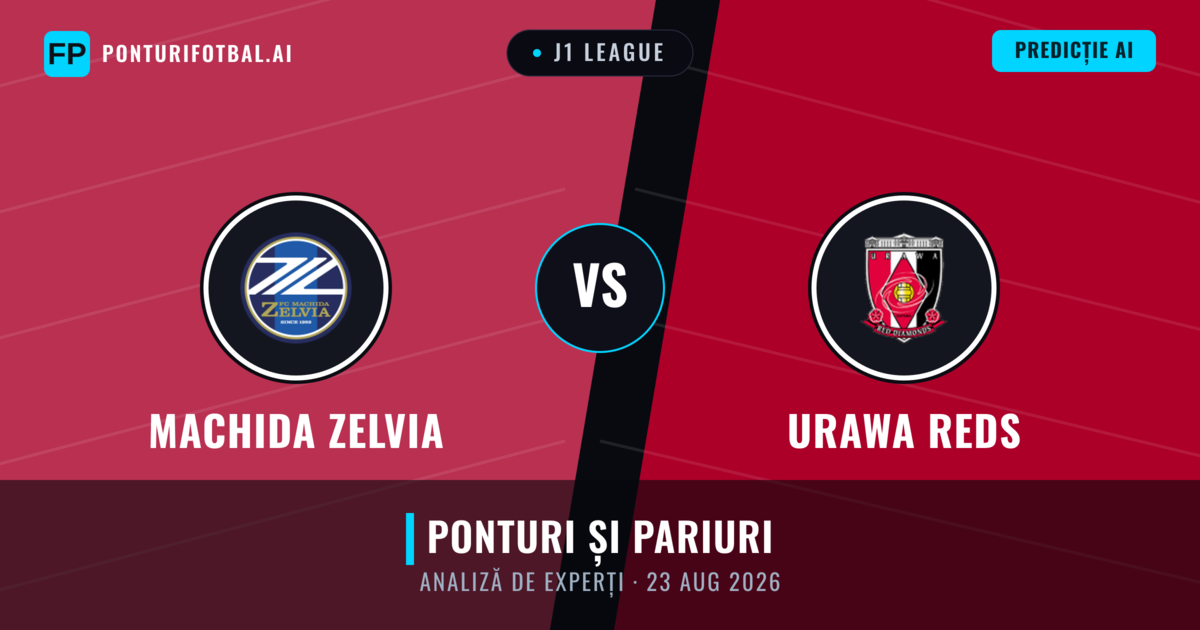 Machida Zelvia vs Urawa Reds — pronostic și avancronică meci