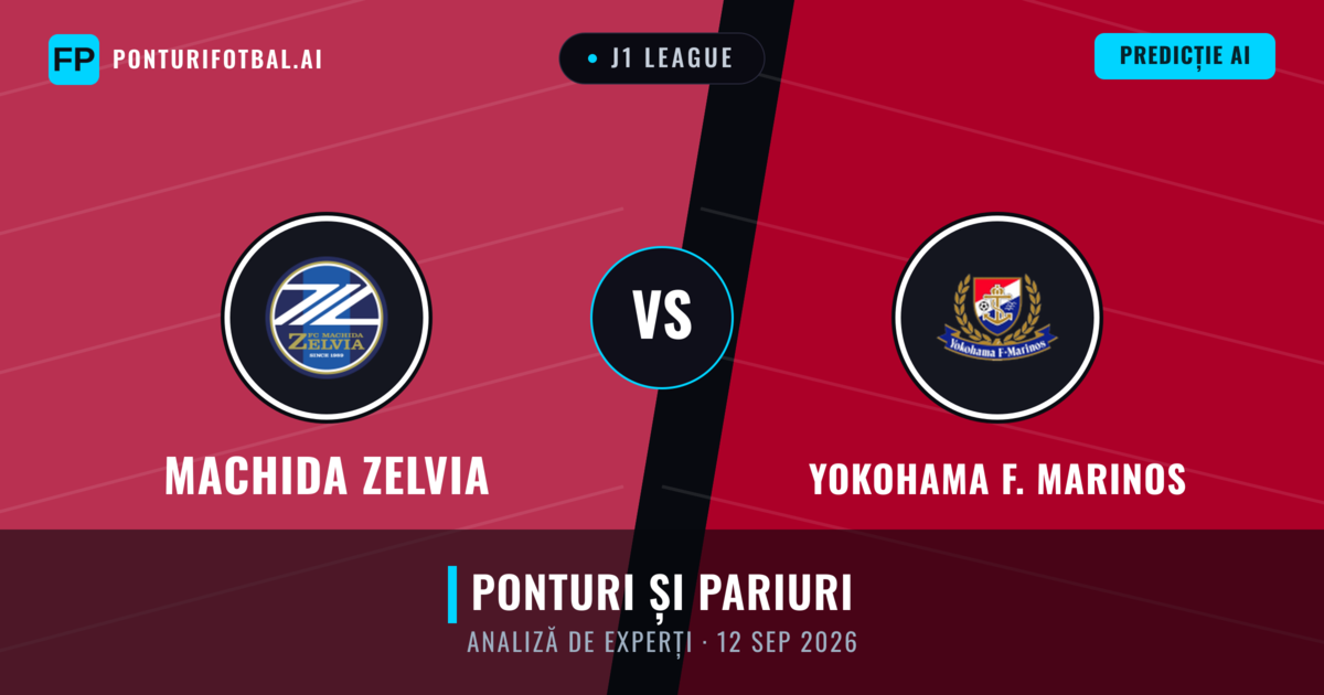 Machida Zelvia vs Yokohama F. Marinos — pronostic și avancronică meci