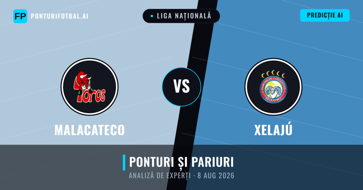 Malacateco vs Xelajú — pronostic și avancronică meci