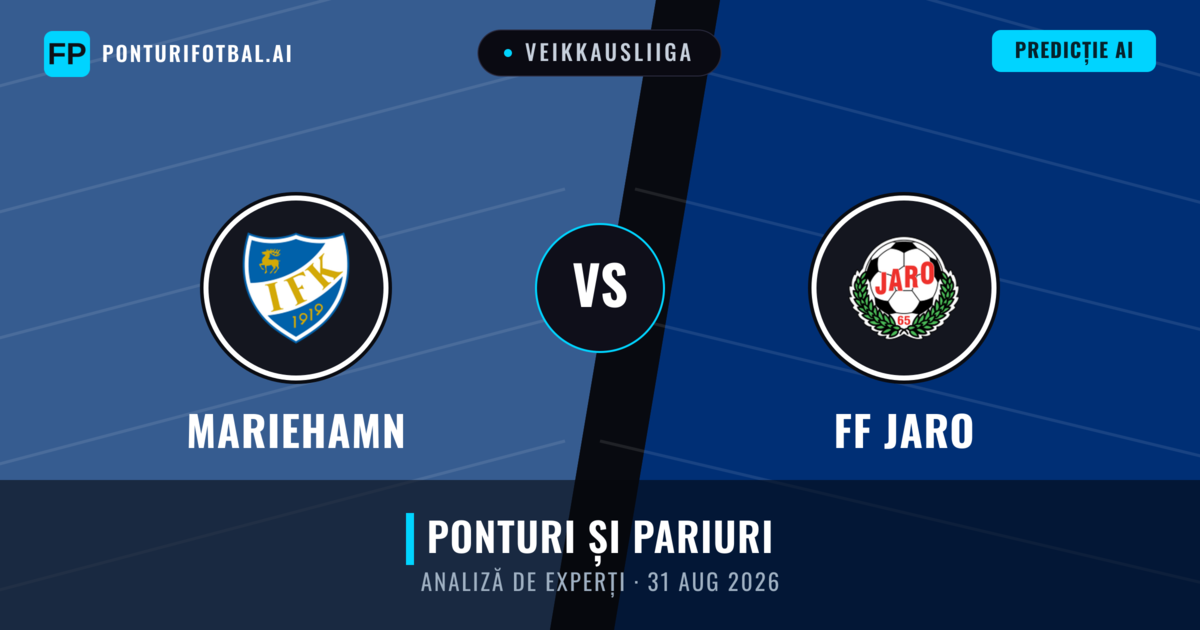 Mariehamn vs FF Jaro — pronostic și avancronică meci