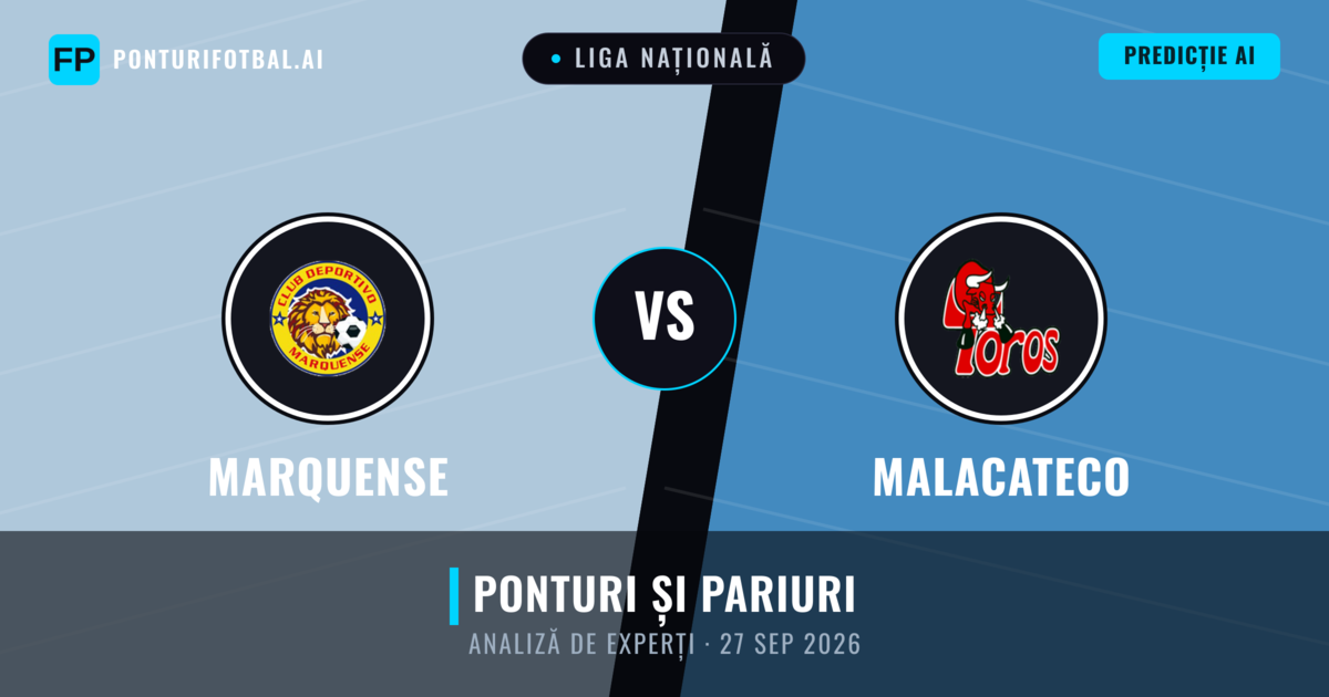 Marquense vs Malacateco — pronostic și avancronică meci