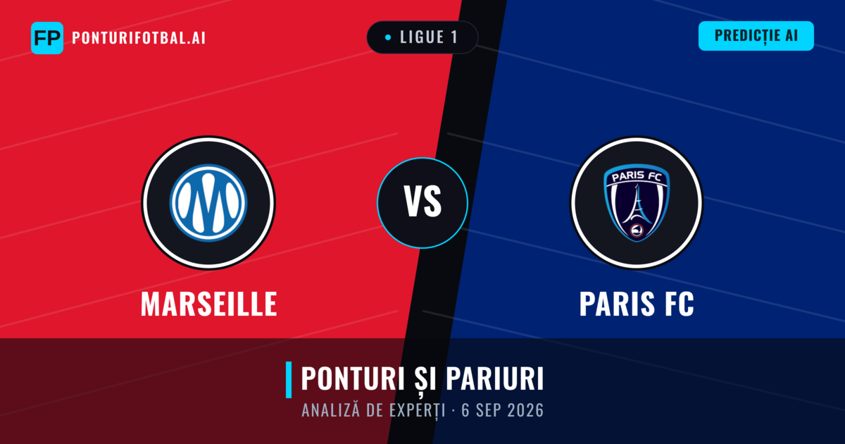 Marseille vs Paris FC — pronostic și avancronică meci