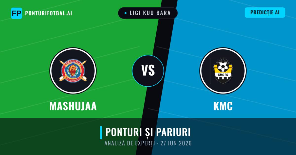 Mashujaa vs KMC — pronostic și avancronică meci