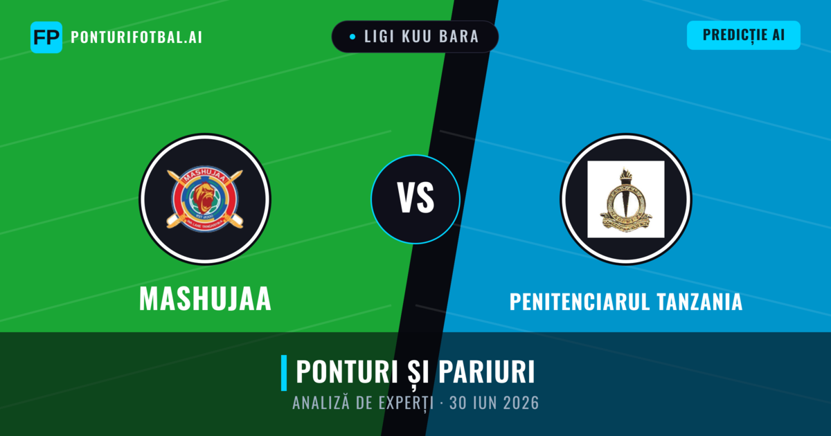 Mashujaa vs Penitenciarul Tanzania — pronostic și avancronică meci