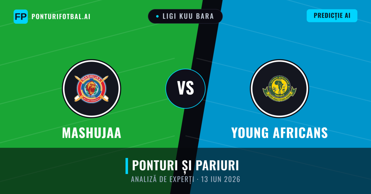 Mashujaa vs Young Africans — pronostic și avancronică meci