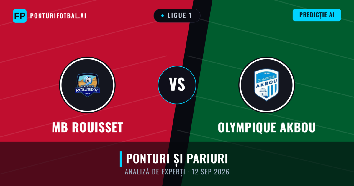 MB Rouisset vs Olympique Akbou — pronostic și avancronică meci