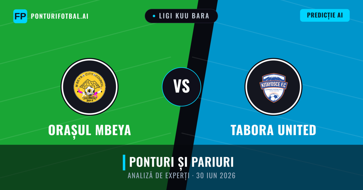 Orașul Mbeya vs Tabora United — pronostic și avancronică meci