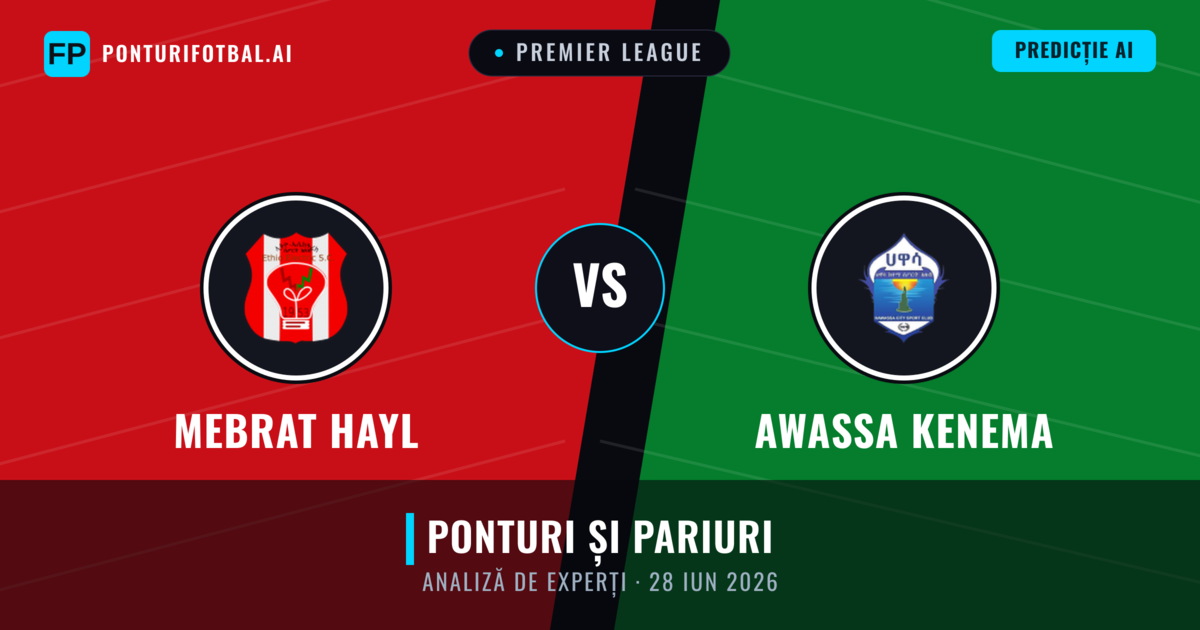 Mebrat Hayl vs Awassa Kenema — pronostic și avancronică meci