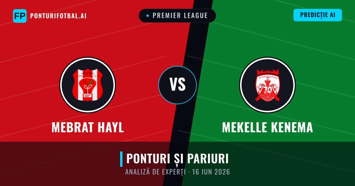 Mebrat Hayl vs Mekelle Kenema — pronostic și avancronică meci